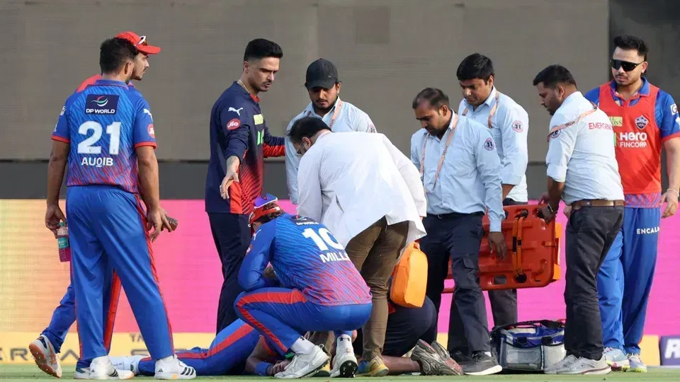 IPL Provides Official Update On Lungi Ngidi's Nasty Injury